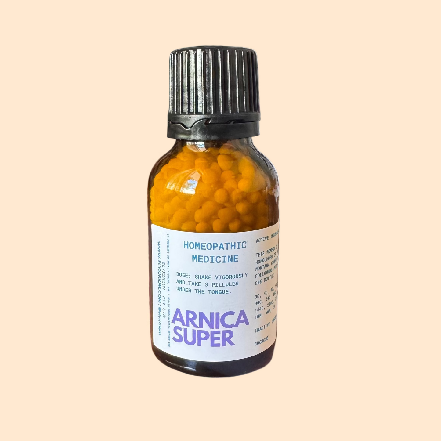 Arnica Super ~ JUMBO GLOBULES ~ 20 GRAMS