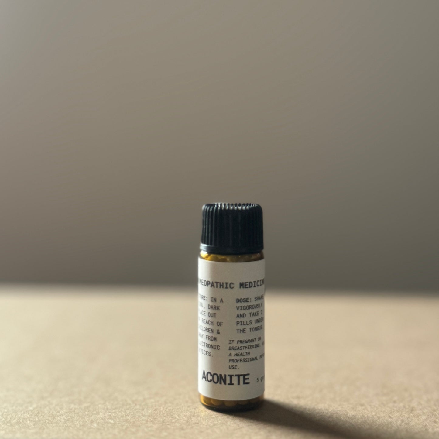 Aconite FH ~ 4g pillules
