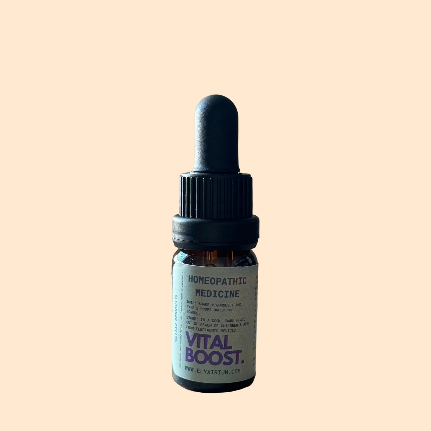 Vital Boost ☀️ Elyxirium Formulated Blend
