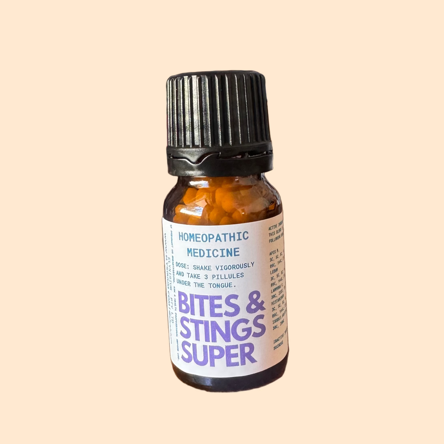 🐝 Bites & Stings Super Blend | Multi Potency Relief Formula