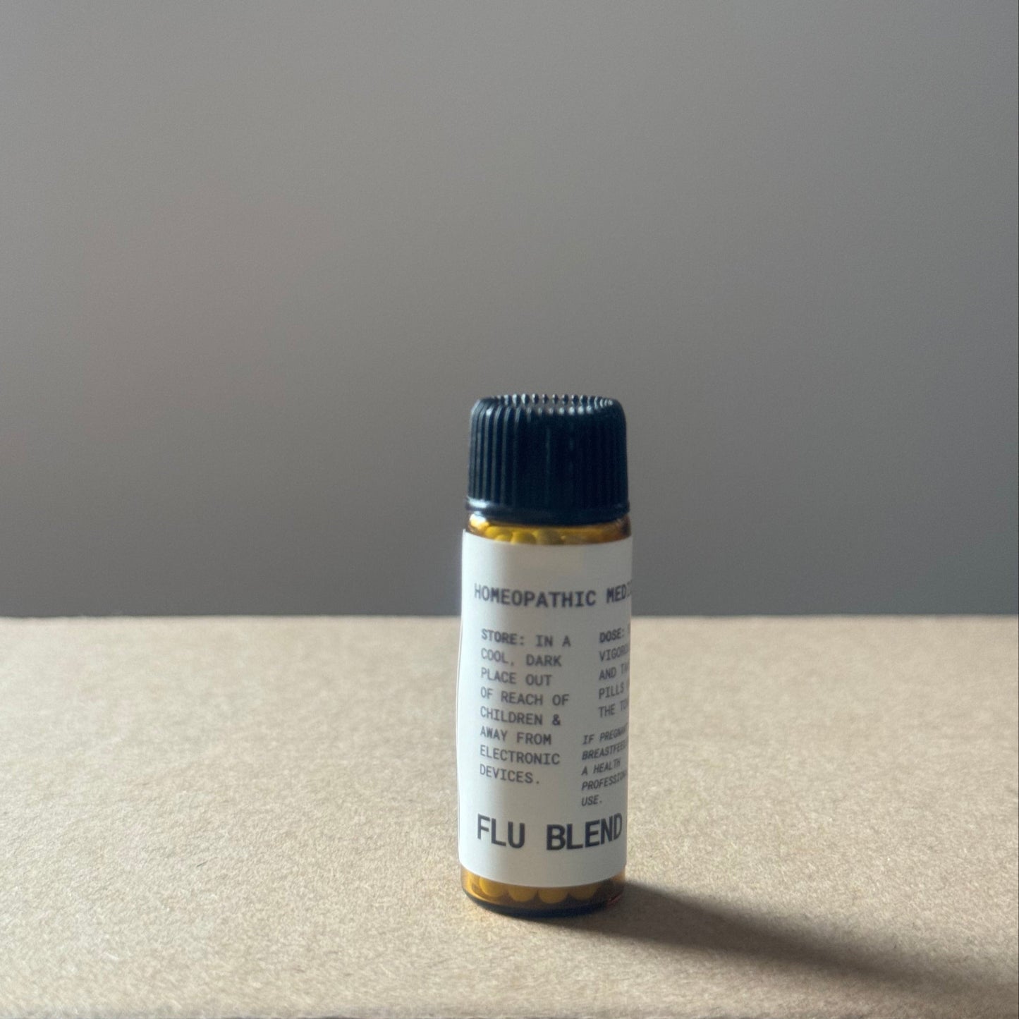 Flu Blend ~ 4g pillules