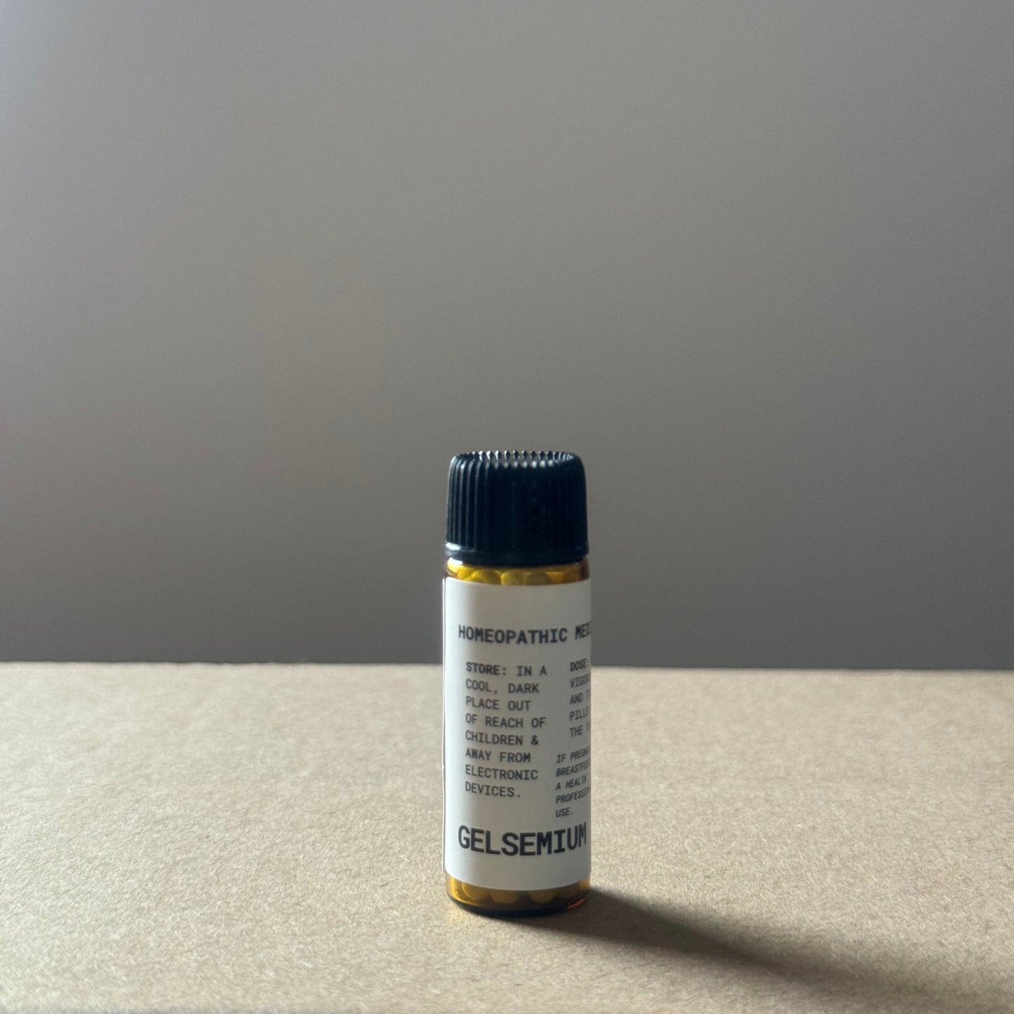 Gelsemium FH ~ 4g pillules