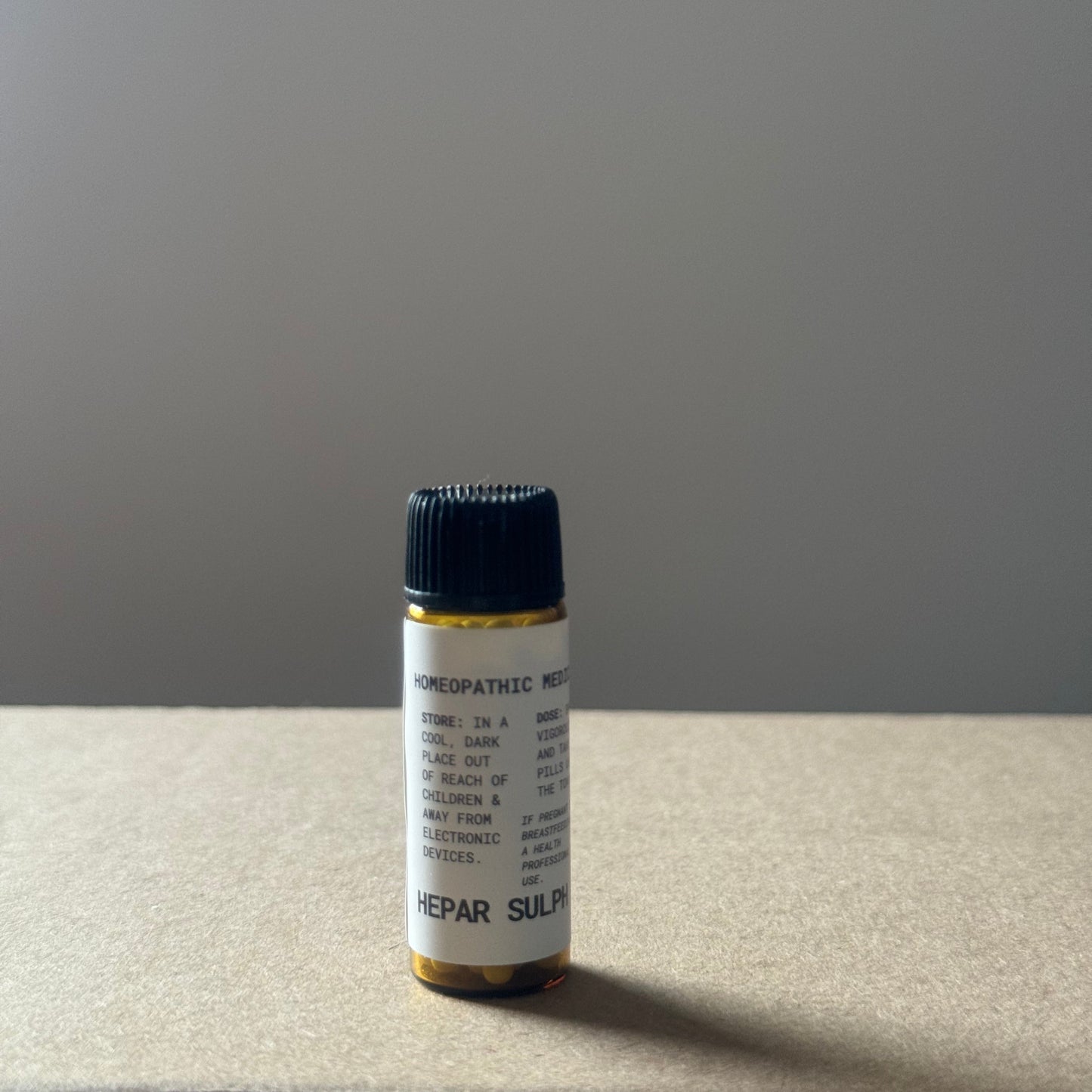 Hepar Sulph FH ~ 4g pillules