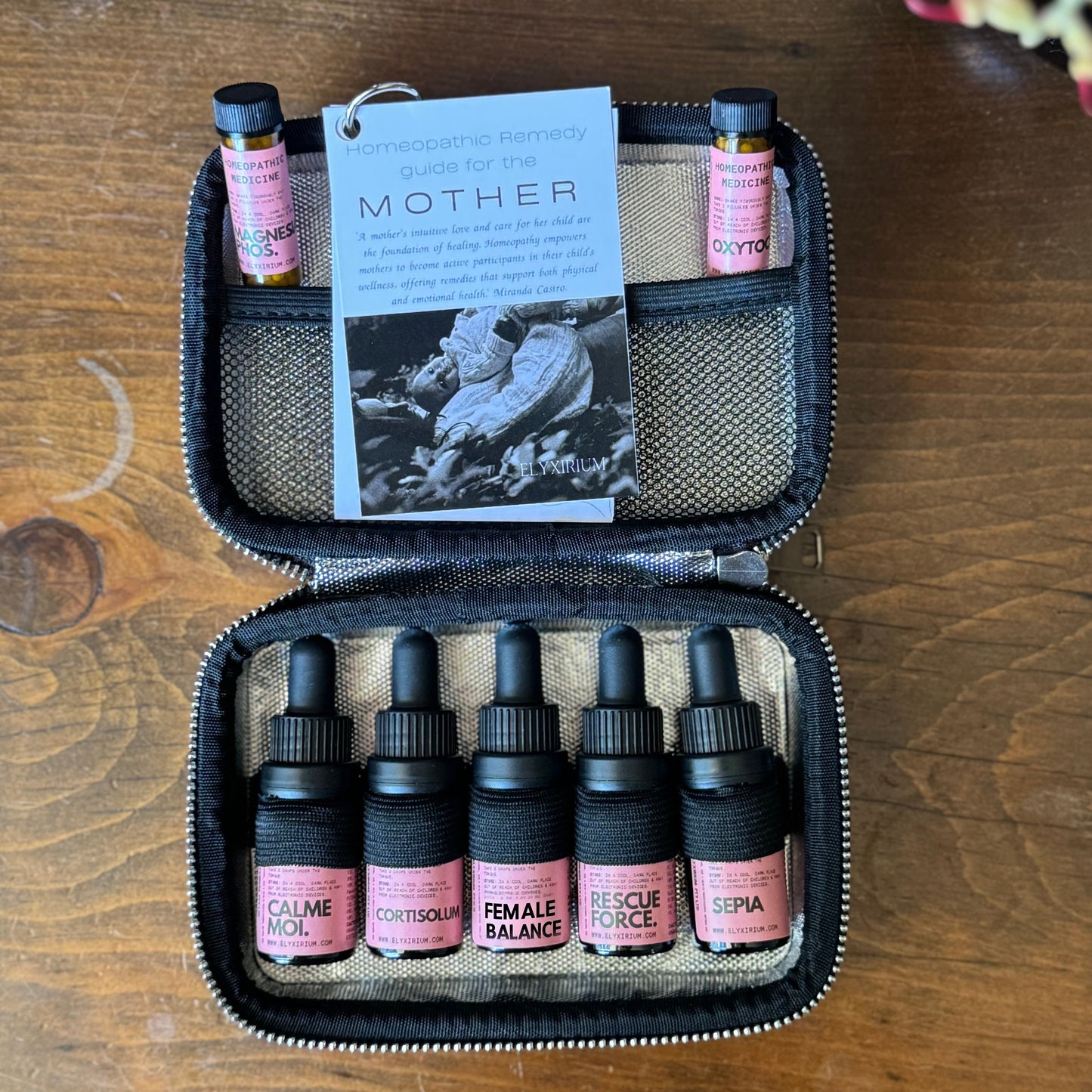 The Mother Kit - Homeopathic support