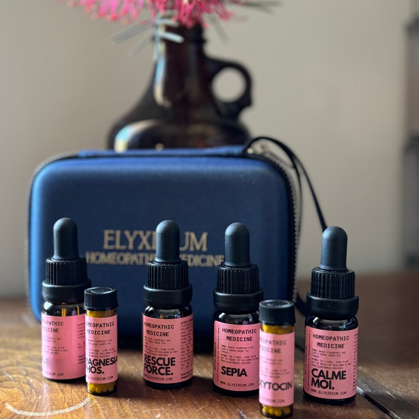 The Mother Kit - Homeopathic support