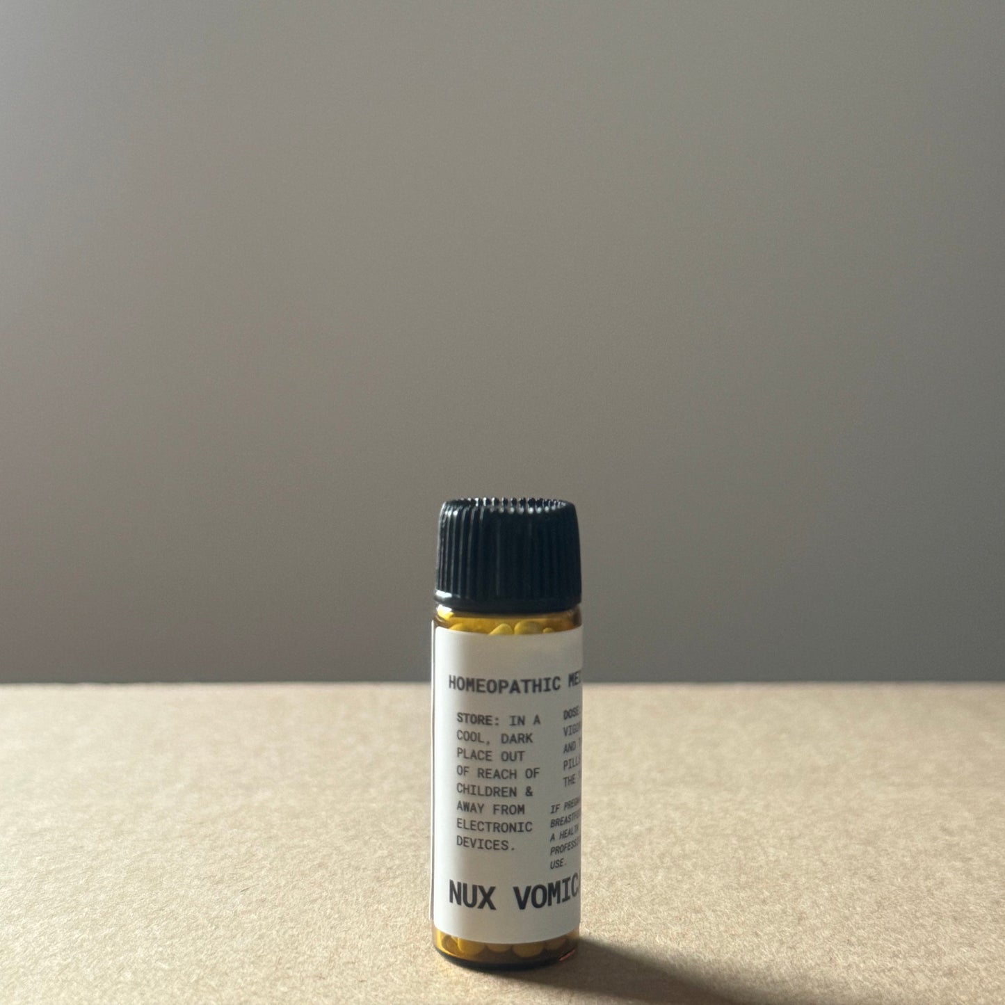 Nux Vomica FH ~ 4g pillules