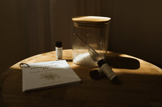 Homeopathic First Aid: Natural Relief for Everyday Injuries