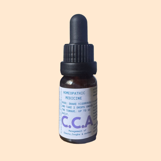 C.C.A - Chest, Cough, Ashtma Remedy - 10ml