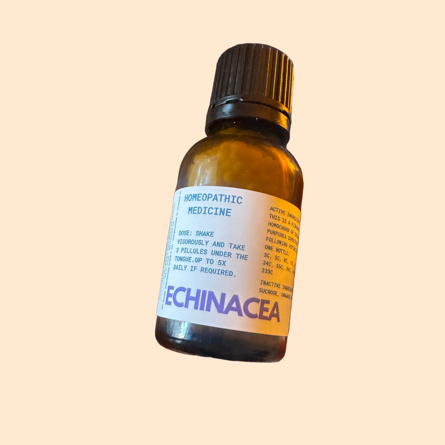 🌸 Echinacea ~ JUMBO GLOBULES ~ 20 GRAMS