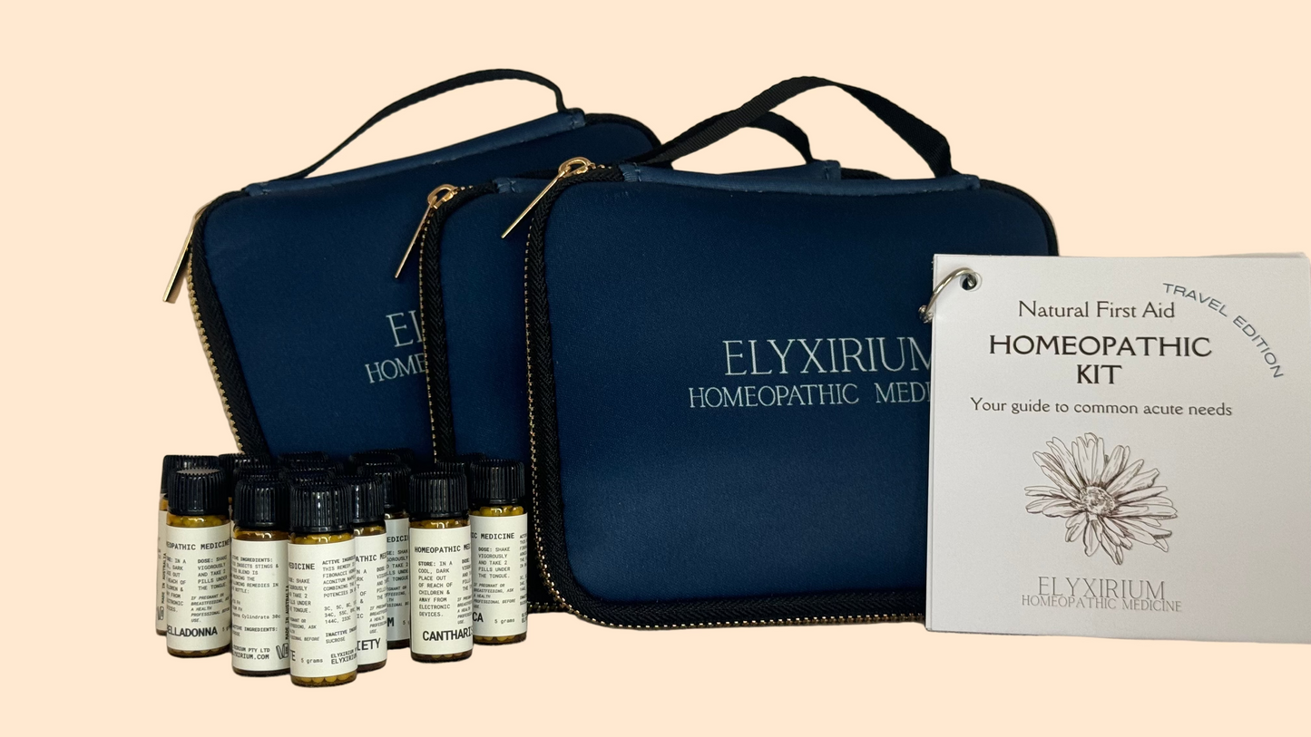 Elyxirium Travel Kit ✈️ Holistic First Aid for Life on the Move