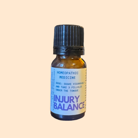 Injury Balance – Structural & Tissue Support Blend (50M Narayani) 10 grams Pillules