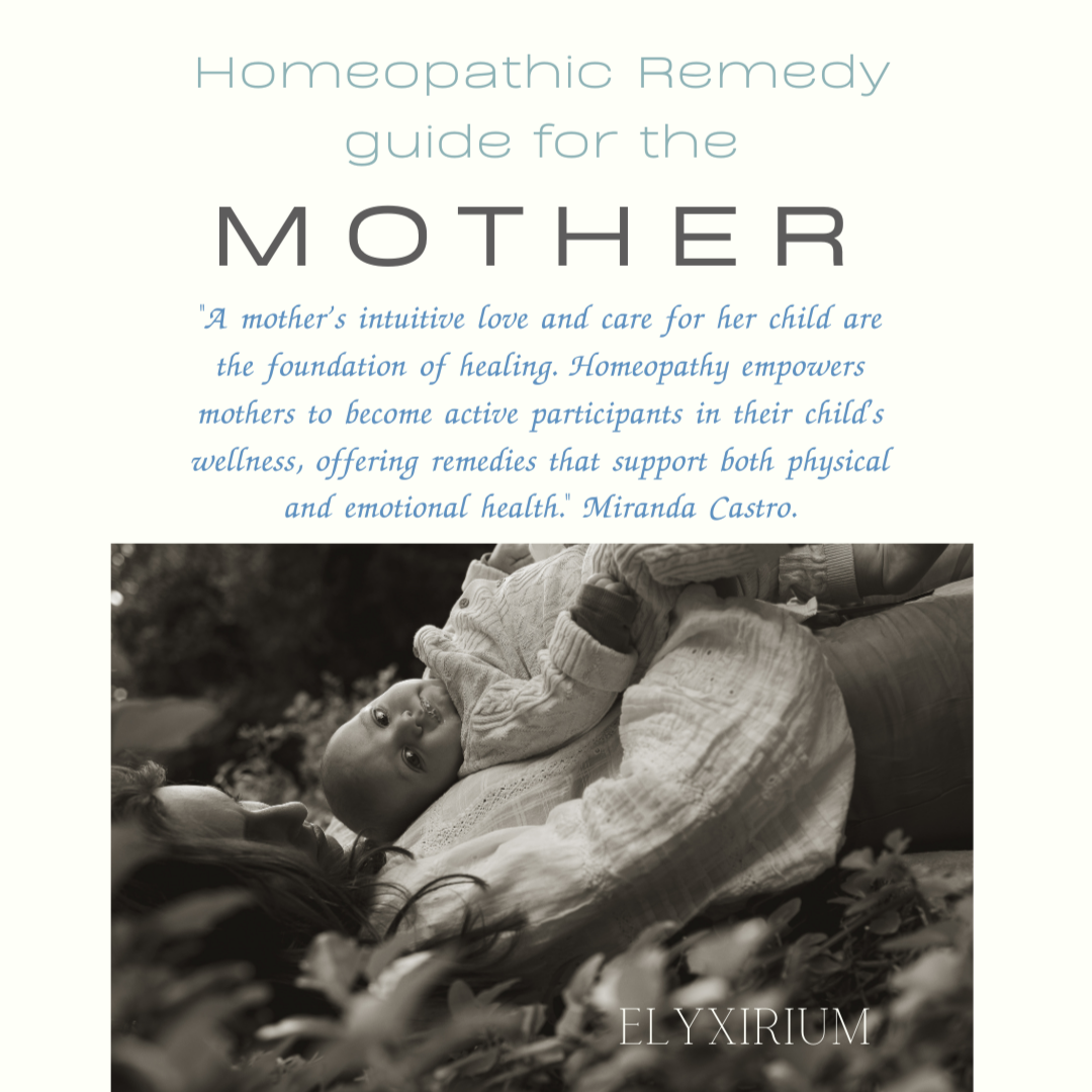 The Mother Kit - Homeopathic support