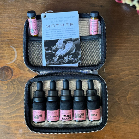 The Mother Kit - Homeopathic support